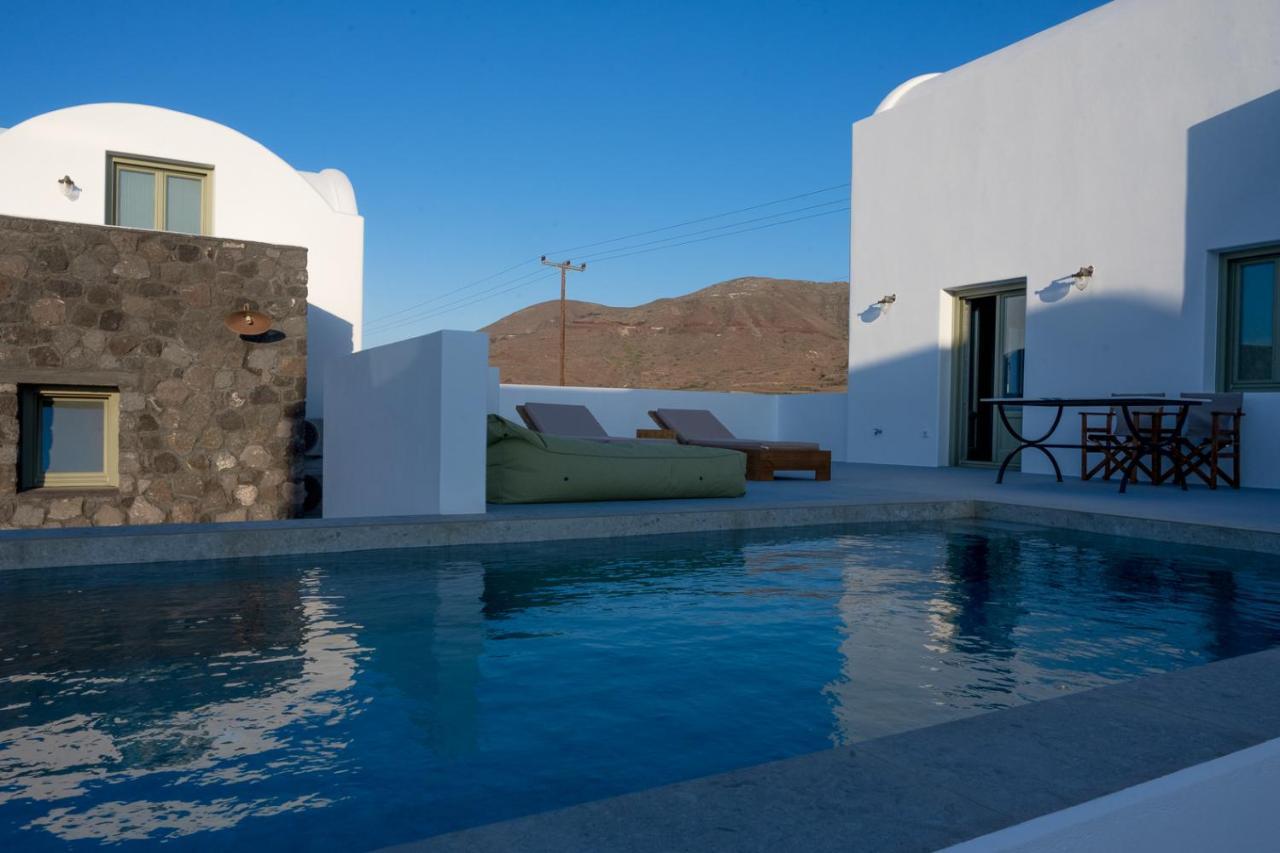 Oia Kissiri - Private Pool Villas Экстерьер фото