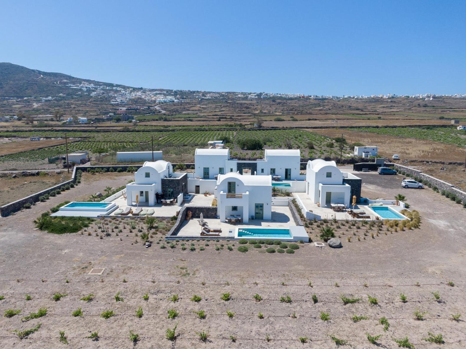 Oia Kissiri - Private Pool Villas Экстерьер фото